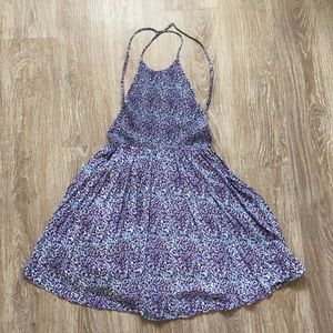 Open Back Urban Outfitters Dress